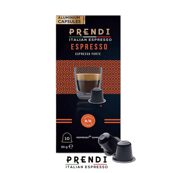 کپسول قهوه نسپرسو پرندی Espresso Forte
