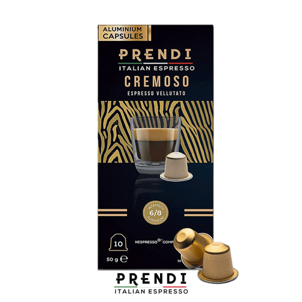 کپسول قهوه نسپرسو پرندی Prendi Cremoso