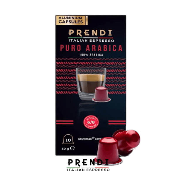 کپسول قهوه نسپرسو پرندی Prendi Puro Arabica