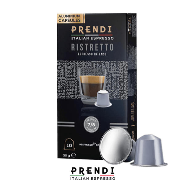 کپسول قهوه نسپرسو پرندی Prendi Ristretto